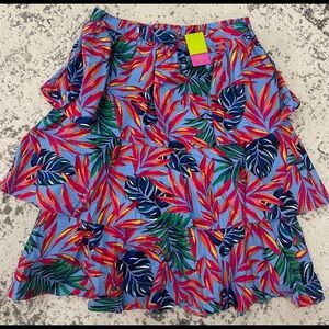 Tabatha Brown x Target colorful skirt 1X